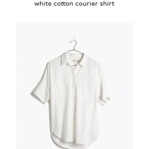 Madewell Courier Shirt XS